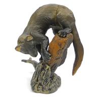 トレーディングフィギュア 17.ツシマテン 「週刊 日本の天然記念物 動物編 立体動物模型」