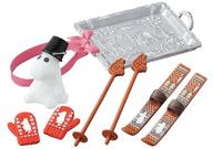トレーディングフィギュア 2.ムーミン谷の雪遊び 「ムーミン MOOMIN WARM HOUSE ぬくぬく冬ごもり」