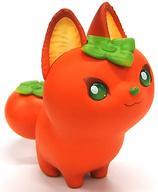トレーディングフィギュア カキツネ 「DODOWO 果物妖精シリーズ 第1弾」
