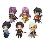 トレーディングフィギュア 全6種セット 「ねんどろいどぷち 刀剣乱舞-ONLINE- 部隊一」
