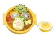 トレーディングフィギュア 3.ねこおにぎり弁当 「すみっコぐらし まんぷく♪すみっコ弁当」