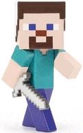 トレーディングフィギュア 剣を持ったスティーブ 「マインクラフト メタルフィグ W4 個別ブリスターパッケージ仕様」