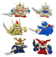 トレーディングフィギュア 全6種セット 「SDガンダムフルカラー フルカラーエクストラステージ2 SDガンダム英雄伝 第二章」