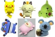 トレーディングフィギュア 全6種セット 「フィギュアコレクション OYASUMI CHU」 ポケモンセンター＆ポケモンストア限定