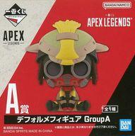 トレーディングフィギュア ブラッドハウンド デフォルメフィギュア Group A 「一番くじONLINE APEX LEGENDS」 A賞