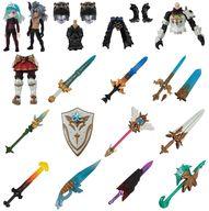トレーディングフィギュア 全17種セット 「ガシャポンクエスト〜決戦!アサクサ遺跡編〜」 ガシャポンオンライン限定