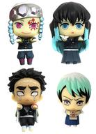 トレーディングフィギュア 全4種セット 「鬼滅の刃 ちょこっとひっかけフィギュアぷち〜みんなもいっぱい〜大集合編3」 ナムコ限定