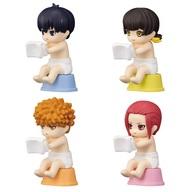 トレーディングフィギュア 全4種セット 「ふろとも ブルーロック vol.1」