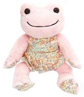 ぬいぐるみ ピクルス(ピンク) ビーンドール 「LIBERTY×pickles the frog-かえるのピクルス-」