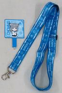 携帯サプライ 砂狼シロコ ねんどろいどぷらす フォンタブストラップ 「ブルーアーカイブ 2.5th Anniversary POP UP STORE inアキバCOギャラリー」