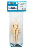 ドールアクセサリー 1/12 ピコニーモS用 メガバストボディ(白肌)