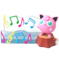 Pokémon Desktop Utility Figure 2 Trading Figure #7 - Jigglypuff Singing (Smartphone Stand)