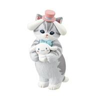 トレーディングフィギュア シナモロール 「mofusand×サンリオキャラクターズ なりきりフィギュア」