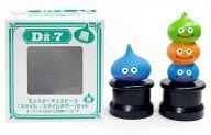 トレーディングフィギュア D賞-7 スライム/スライムタワーセット(黒) ｢ドラゴンクエストふくびき所スペシャル 〜ドラゴンクエストX お宝まんさい!編〜｣ モンスターチェスピース