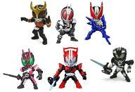 トレーディングフィギュア 全6種セット 「仮面ライダー ガシャポンライダーアドバンス04」