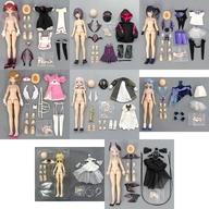 トレーディングフィギュア 全8種セット 「NEO EDEN TOYS 光闇の双生 シリーズ トレーディングドール」