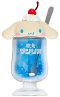 トレーディングフィギュア シナモロールのクリームソーダ 「サンリオキャラクターズ シークレットマスコット 喫茶サンリオ」