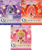トレーディングフィギュア 全3種セット 「一番くじ プリキュアオールスターズ 〜ミラクルカラーカーニバル〜」 カラフルフィギュア