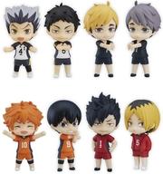 トレーディングフィギュア 全8種セット 「ねんどろいどさぷらいず ハイキュー!!全国大会編」