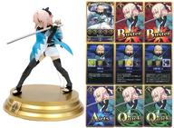 ボードゲーム セイバー/沖田総司 「Fate/Grand Order Duel -collection figure- Vol.8」