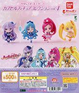 紙製品 ガチャ台紙 「プリキュアオールスターズ カプセルフィギュアコレクション Vol.4」