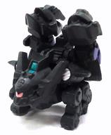 トレーディングフィギュア ケルベロスバクゥハウンド 「SDガンダムフルカラーカスタム10」