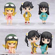 トレーディングフィギュア ねんどろいどぷち 化物語セット 其ノ参