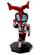 トレーディングフィギュア 仮面ライダーカブト ハイパーフォーム デフォルメフィギュア 「一番くじ 仮面ライダービルド with 平成仮面ライダー」 D賞