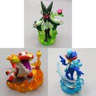 トレーディングフィギュア 全3種セット 「ポケモン カプセルアクト 三色の光彩」