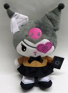 Plush - Kuromi Darkness School Doll 1 (Sanrio Characters)