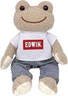 ぬいぐるみ ピクルス(Tシャツ) ビーンドール 「pickles the frog-かえるのピクルス-×EDWIN」