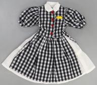 ドールアクセサリー 22cm用 チェック柄ワンピース 「リカちゃん」 アパレルお揃いドレス リカちゃんキャッスルイベント限定