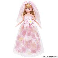 ドールアクセサリー LW-15 フラワーウェディング 「リカちゃん」 图片 1