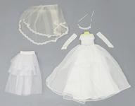 ドールアクセサリー SD/DD用 パールホワイトウェディングセット 「ホワイトローズコレクション」 ボークスショップ＆ホビー天国ウェブ限定