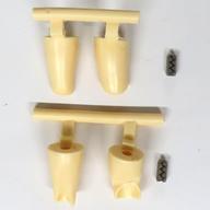 ドールアクセサリー Mボディ用 太ももセット「アサルトリリィ」 1/12 カラーレジンキャストキット