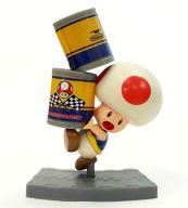 トレーディングフィギュア 6.キノピオ 「サントリーコーヒーボス マリオカート7 ビッグフィギュアコレクション」 2012年キャンペーン品