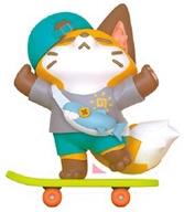 トレーディングフィギュア 4. 「DODOWO イチゴ大福シリーズ トレーディングフィギュア」