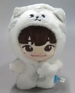 ぬいぐるみ MEUNG MEUNG(ジフン) JUMPSUIT PLUSH DOLL 「FUNNY TREASURE」