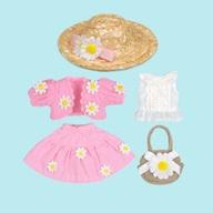 ドールアクセサリー 22cm用 mezzo pianoコラボレーション マーガレットドレスセット 「Blythe-ブライス-」 Dear Darling fashion for dolls