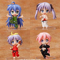 トレーディングフィギュア ねんどろいどぷち らき☆すた×ストリートファイターセット