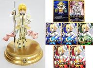 ボードゲーム セイバー/ネロ・クラウディウス[ブライド]+スキルカード(地に花を A) 「Fate/Grand Order Duel -collection figure- Vol.5」