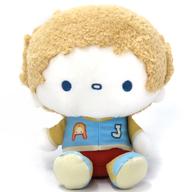 Sanrio Characters Jimmy Grayish Hangout Doll 2 Plush image 1