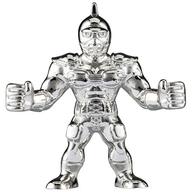 トレーディングフィギュア キン肉マン ビッグボディ(銀メッキver.) 「キン肉マン ダイキャストキンケシ3」