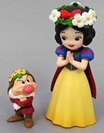トレーディングフィギュア Snow White and Grumpy 「POPMART DISNEY Snow White Classic シリーズ」