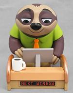 トレーディングフィギュア Clerk Flash 「POPMART DISNEY ZOOTOPIA シリーズ」