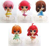 トレーディングフィギュア 全5種セット 「五等分の花嫁∽ コレクションフィギュアRICH Radiant Ver. カプセルトイver.」