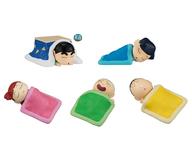 トレーディングフィギュア 全5種セット 「クレヨンしんちゃん おやすみ隊2」
