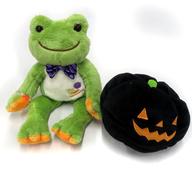 ぬいぐるみ ピクルス プレミアムショップ15 ビーンドール 「pickles the frog-かえるのピクルス-」 イベント限定