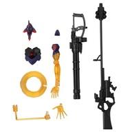 EVA-FRAME: Evangelion 3.0+1.0 Trading Figure 9. Option Set A