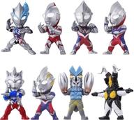 食玩 トレーディングフィギュア 全8種セット 「CONVERGE MOTION ウルトラマン7」